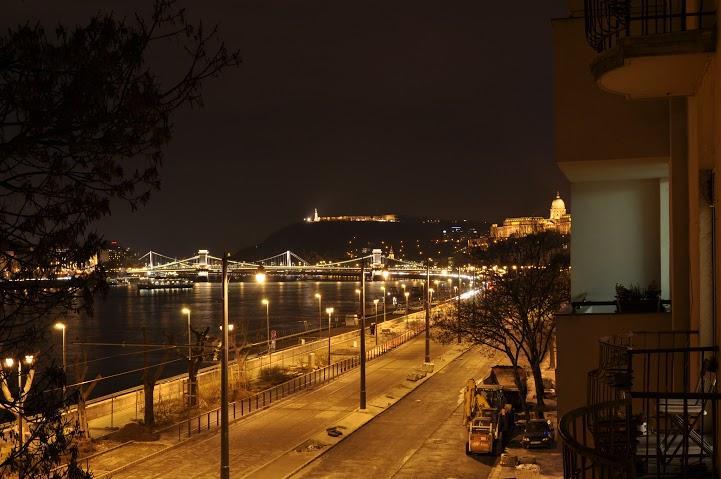 Vintage Panoramic Apartment Boedapest Buitenkant foto